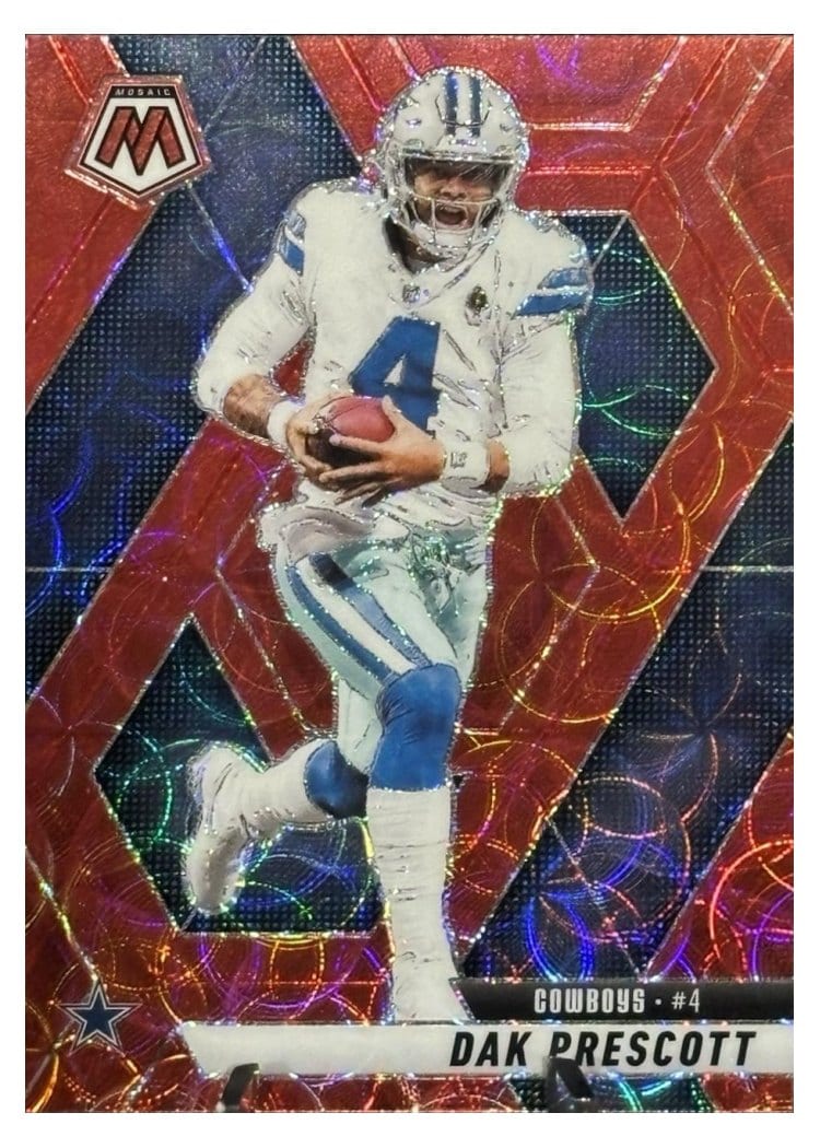 2025 Panini Mosaic Base Set Dak Prescott #91 card