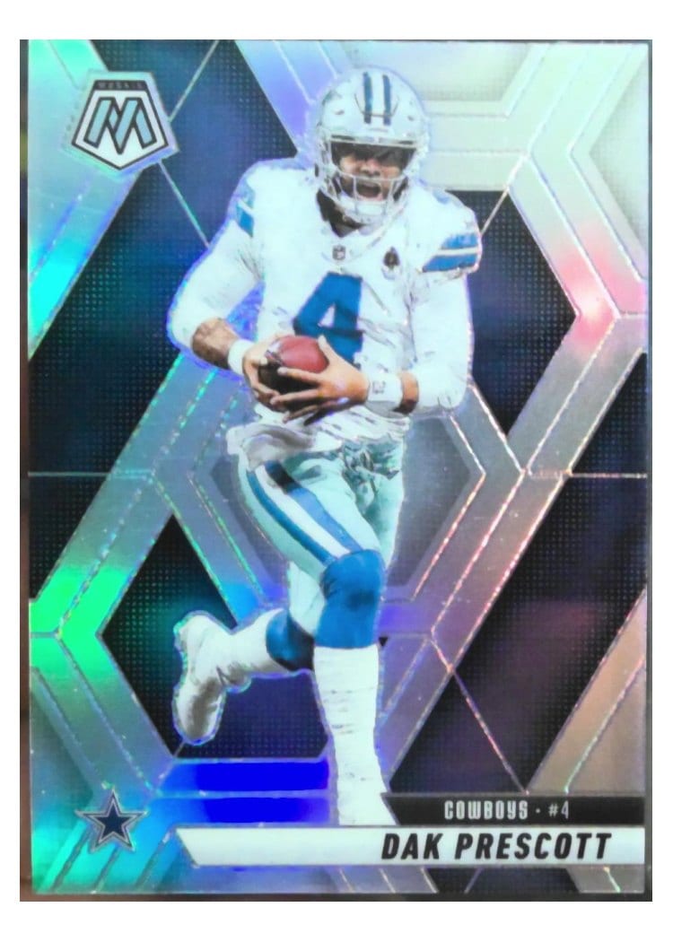 2025 Panini Mosaic Base Set Dak Prescott #91 card
