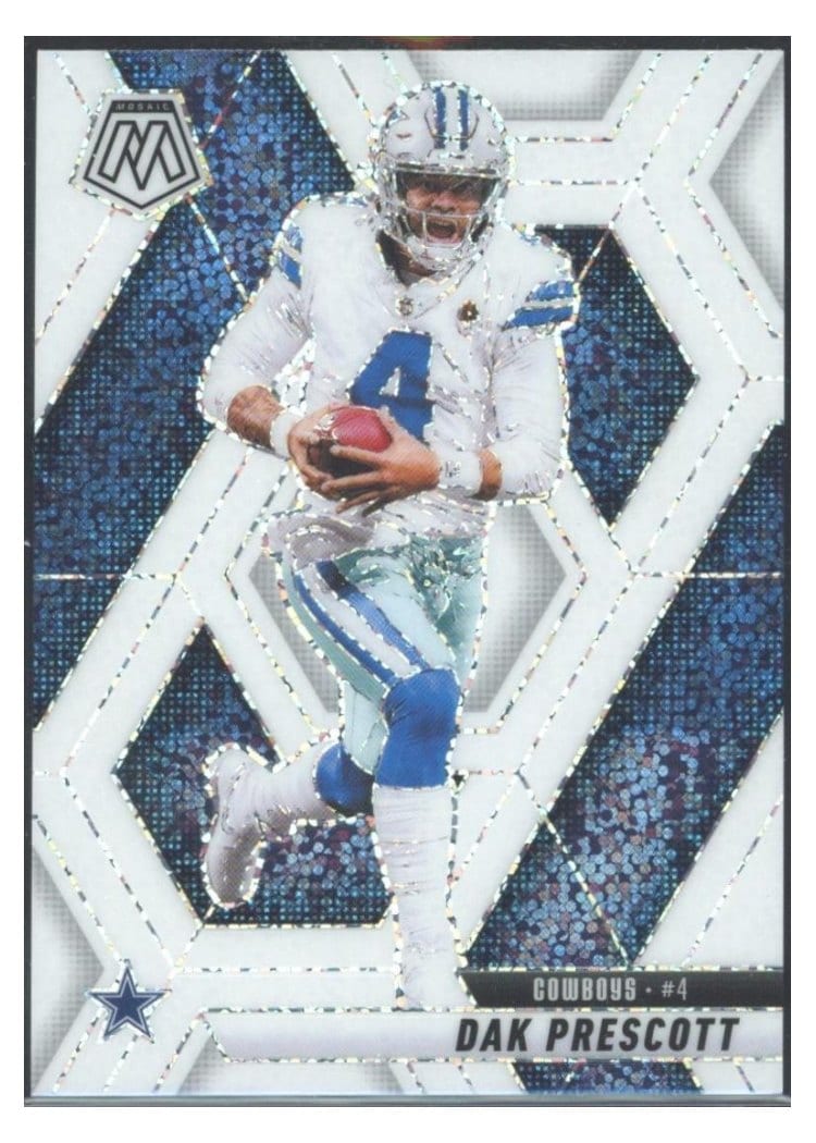 2025 Panini Mosaic Base Set Dak Prescott #91 card