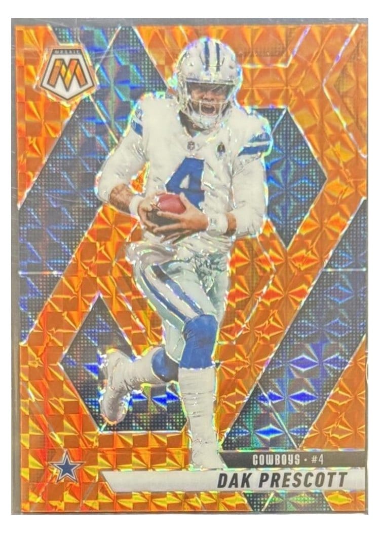 2025 Panini Mosaic Base Set Dak Prescott #91 card