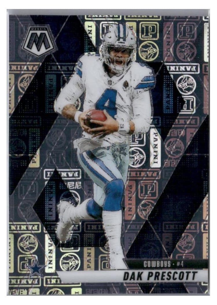 2025 Panini Mosaic Base Set Dak Prescott #91 card