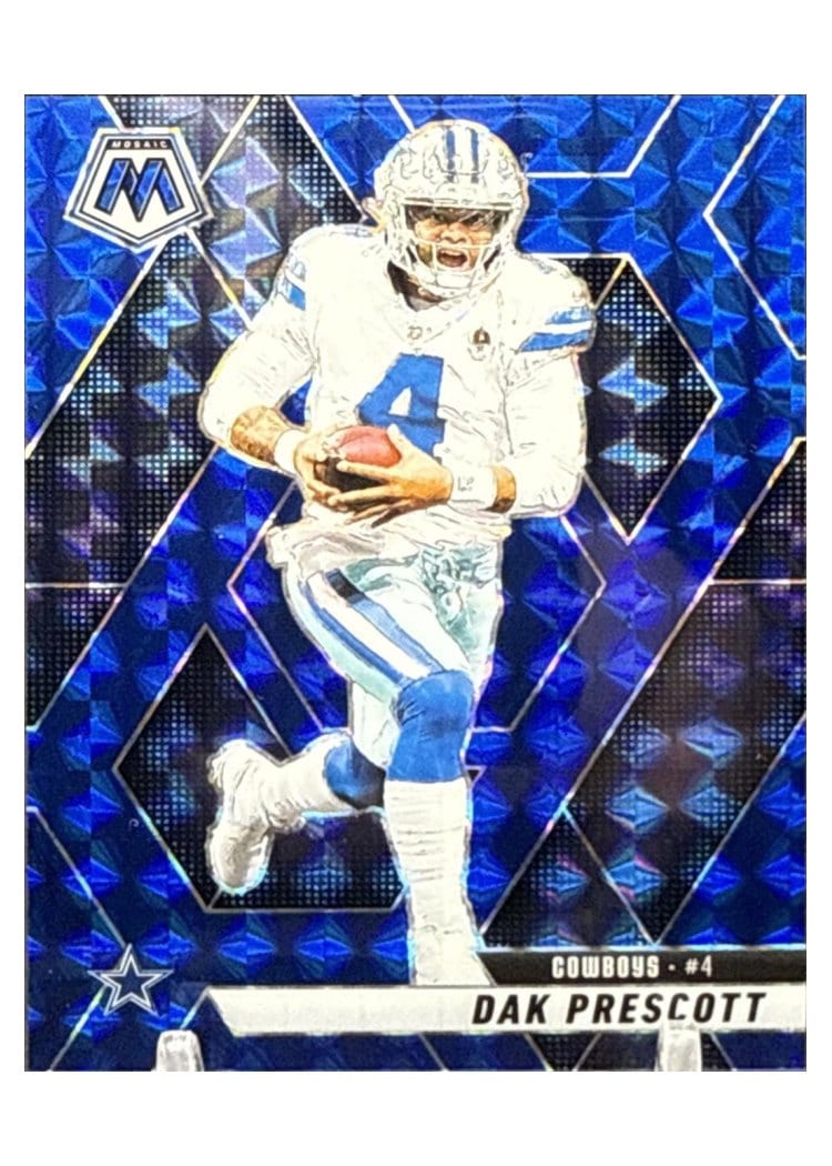2025 Panini Mosaic Base Set Dak Prescott #91 card