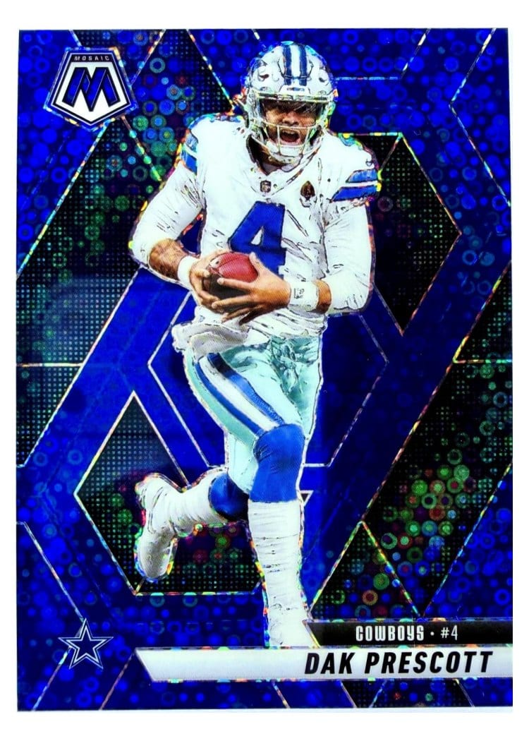 2025 Panini Mosaic Base Set Dak Prescott #91 card