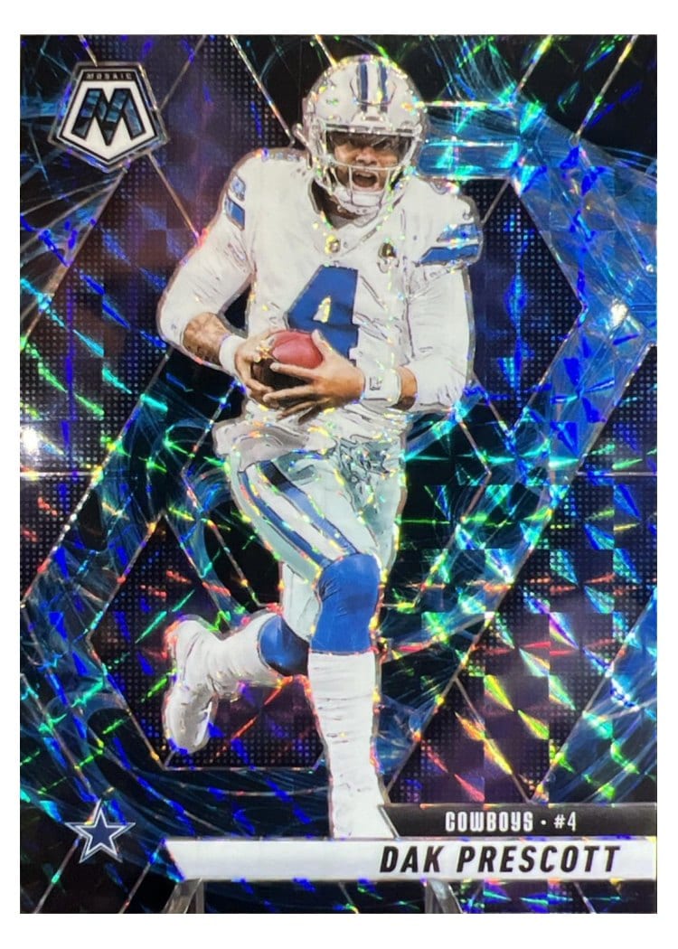 2025 Panini Mosaic Base Set Dak Prescott #91 card
