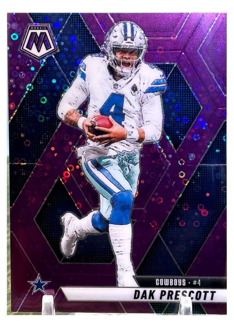 2025 Panini Mosaic Base Set Dak Prescott #91 card