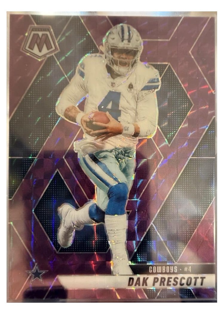 2025 Panini Mosaic Base Set Dak Prescott #91 card