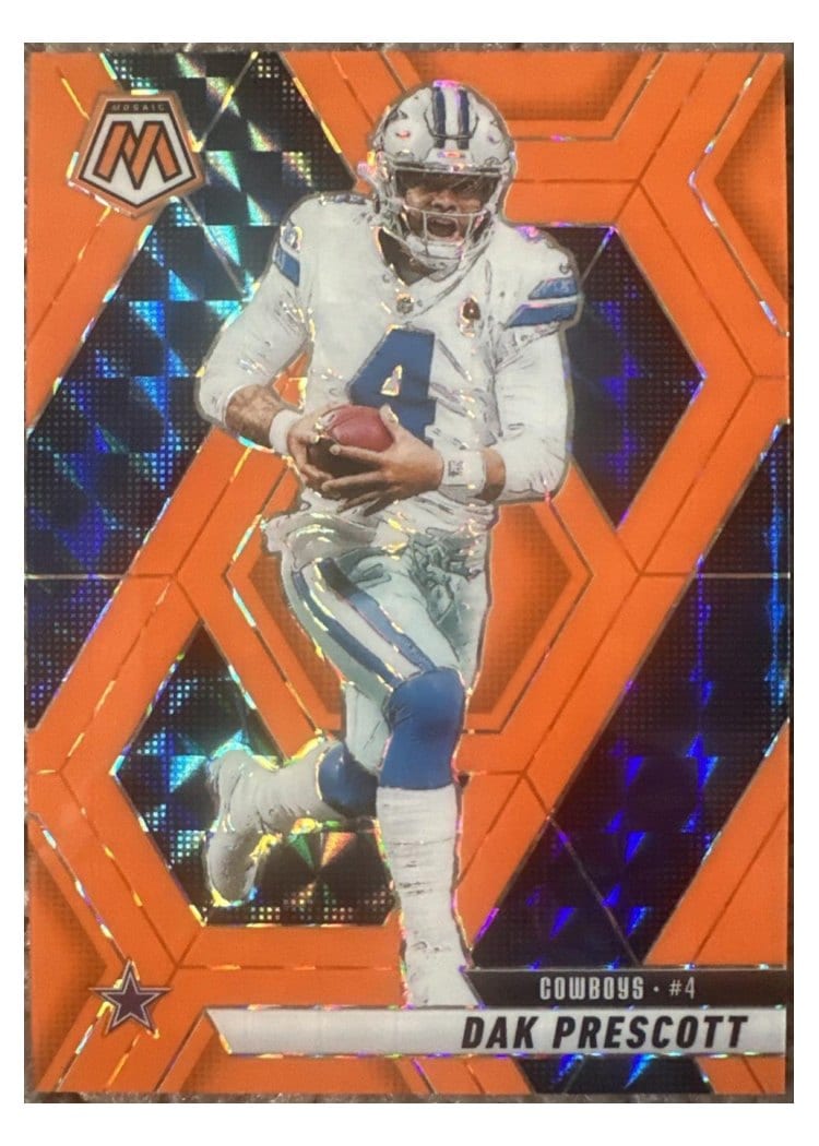 2025 Panini Mosaic Base Set Dak Prescott #91 card