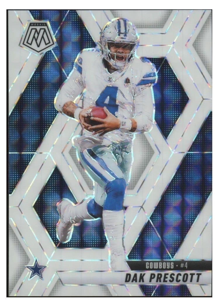 2025 Panini Mosaic Base Set Dak Prescott #91 card
