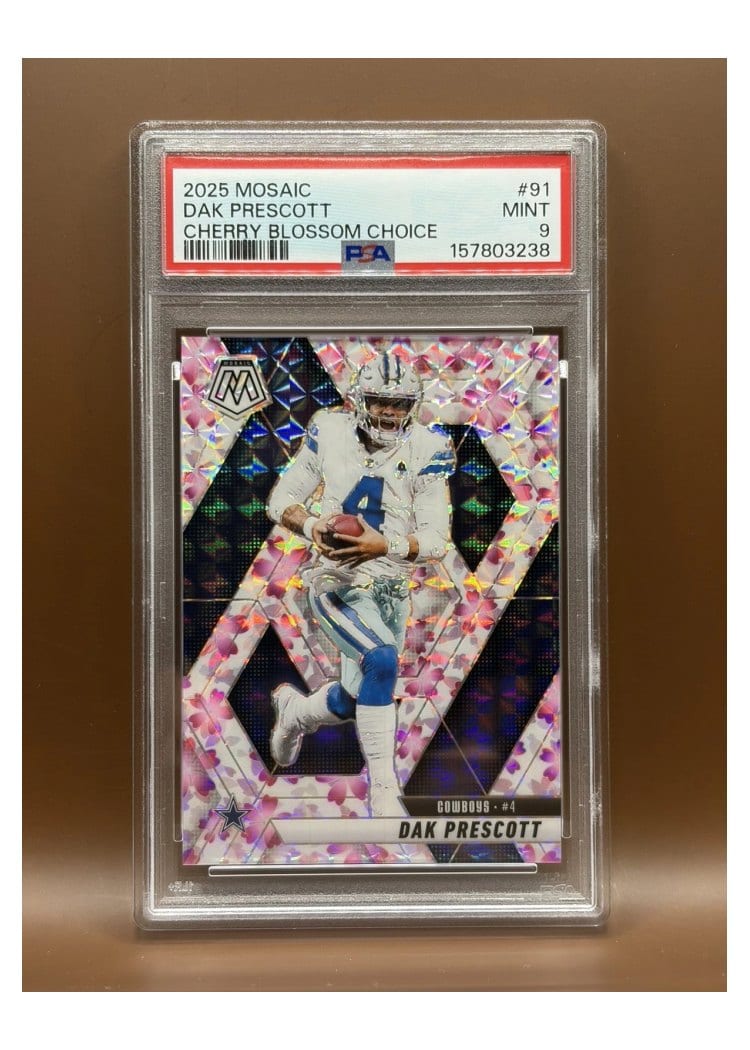 2025 Panini Mosaic Base Set Dak Prescott #91 card