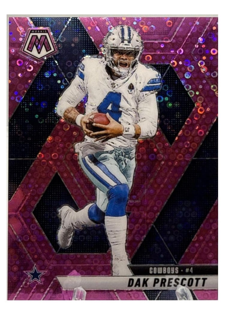 2025 Panini Mosaic Base Set Dak Prescott #91 card