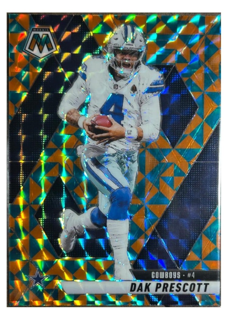 2025 Panini Mosaic Base Set Dak Prescott #91 card