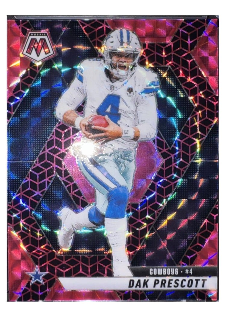 2025 Panini Mosaic Base Set Dak Prescott #91 card