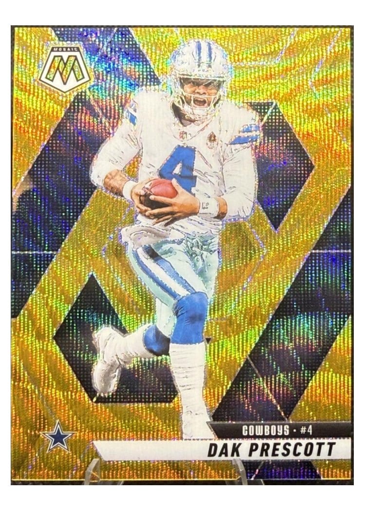 2025 Panini Mosaic Base Set Dak Prescott #91 card