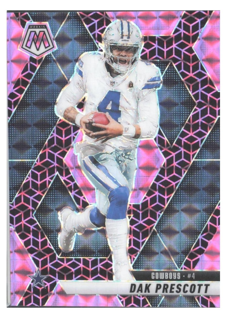2025 Panini Mosaic Base Set Dak Prescott #91 card
