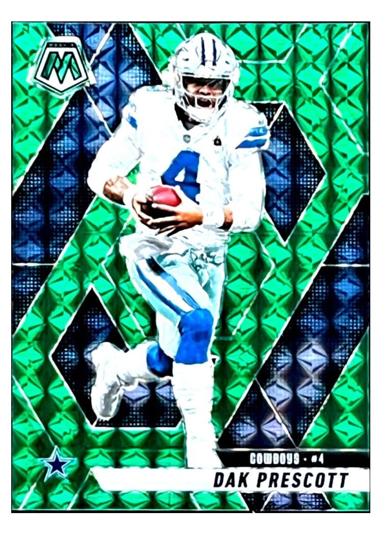 2025 Panini Mosaic Base Set Dak Prescott #91 card