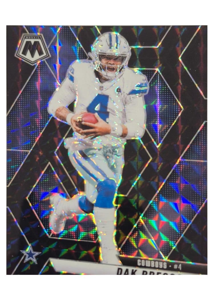 2025 Panini Mosaic Base Set Dak Prescott #91 card