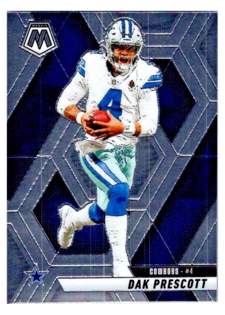 2025 Panini Mosaic Base Set Dak Prescott #91 card