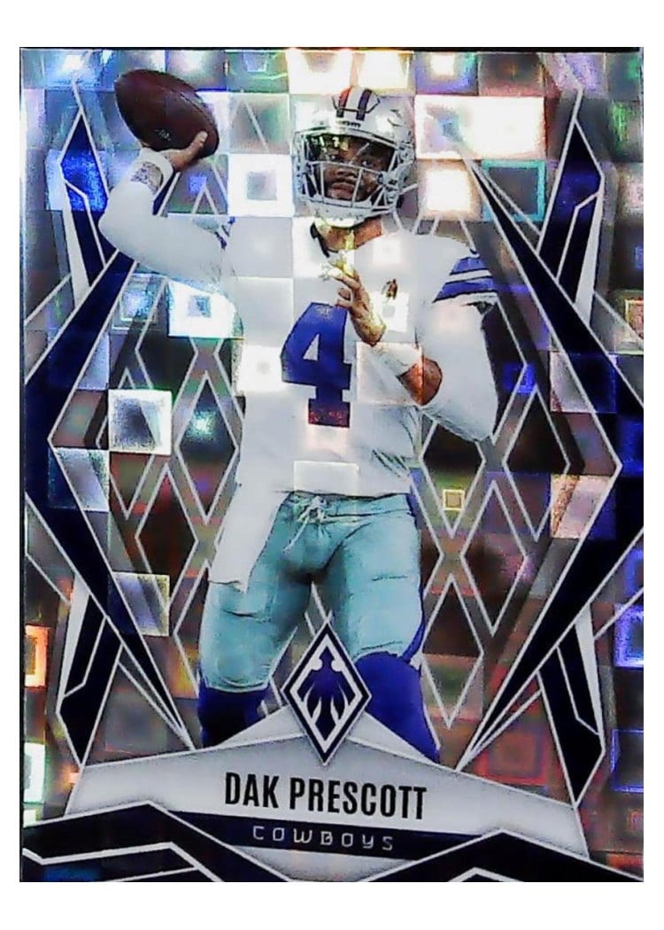 2025 Panini Phoenix Base Set Dak Prescott #29 card