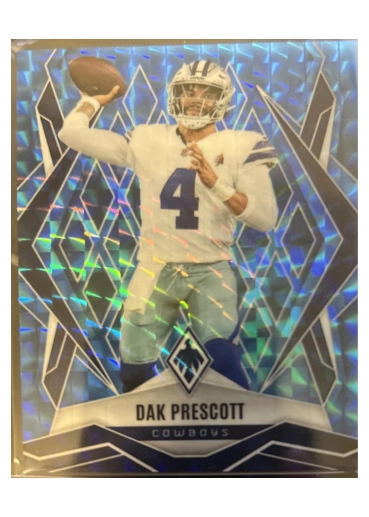 2025 Panini Phoenix Base Set Dak Prescott #29 card