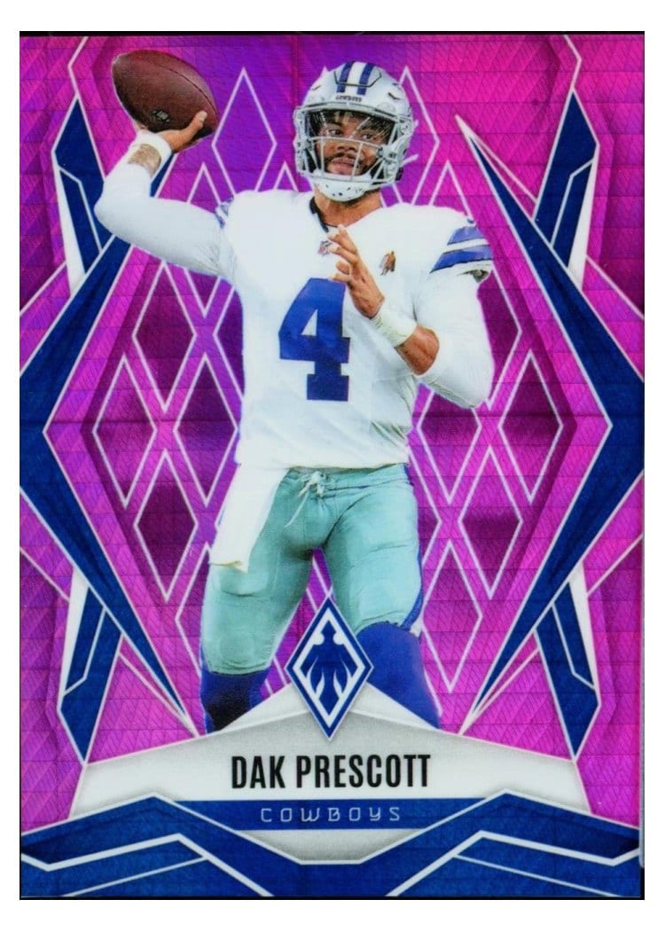 2025 Panini Phoenix Base Set Dak Prescott #29 card