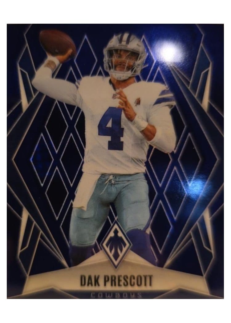 2025 Panini Phoenix Base Set Dak Prescott #29 card