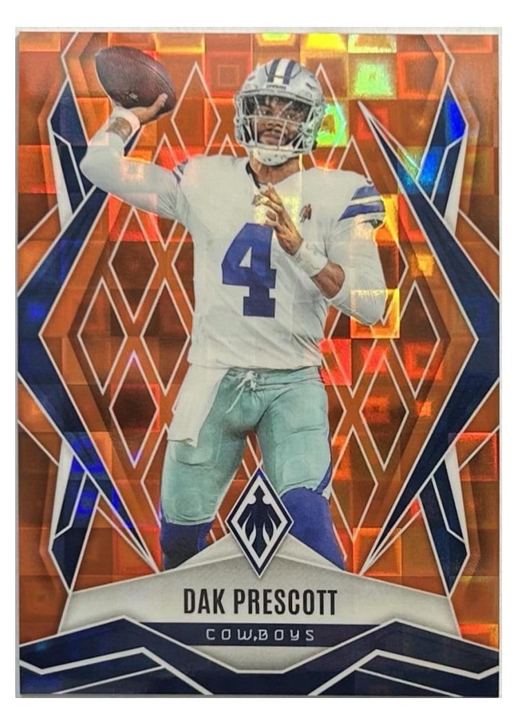 2025 Panini Phoenix Base Set Dak Prescott #29 card
