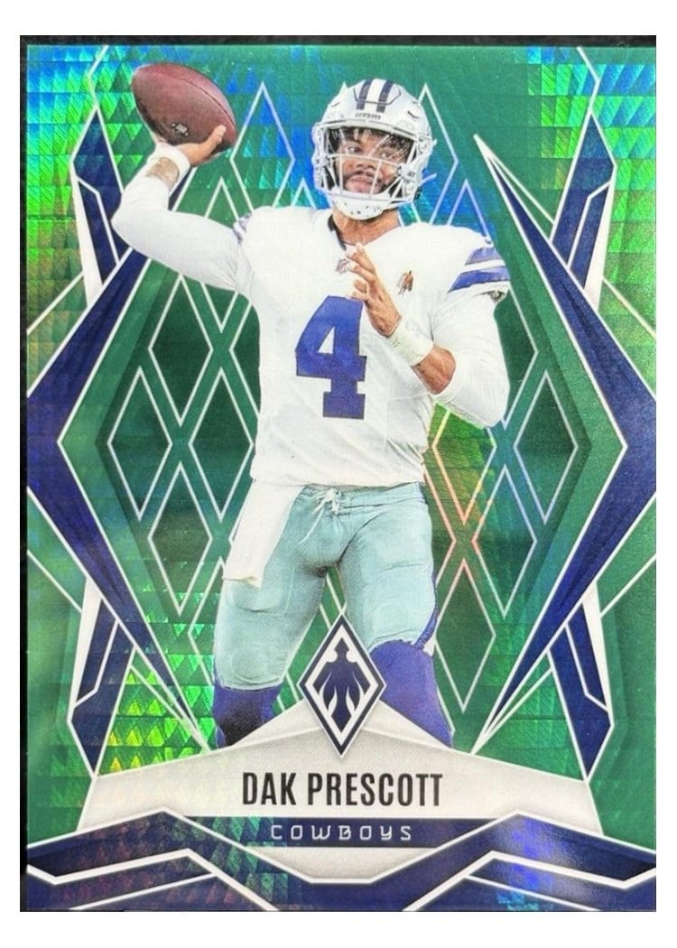 2025 Panini Phoenix Base Set Dak Prescott #29 card