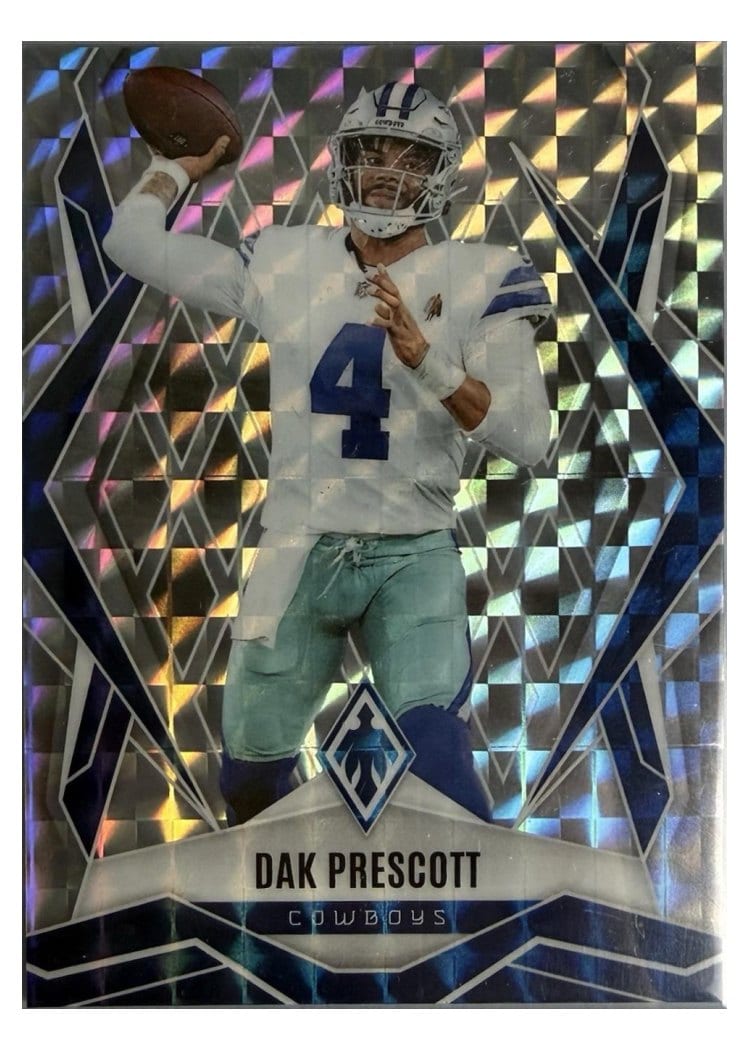 2025 Panini Phoenix Base Set Dak Prescott #29 card