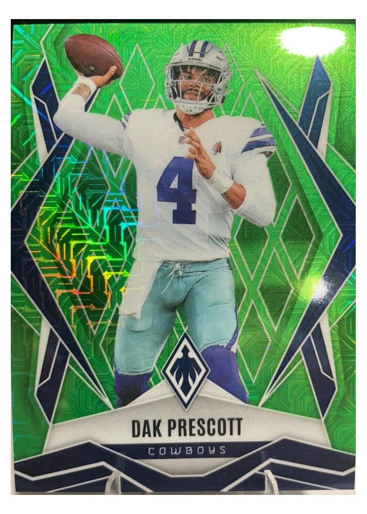 2025 Panini Phoenix Base Set Dak Prescott #29 card