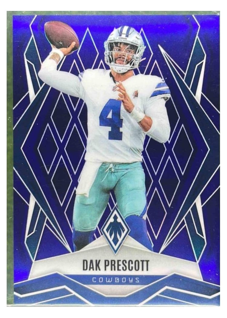 2025 Panini Phoenix Base Set Dak Prescott #29 card
