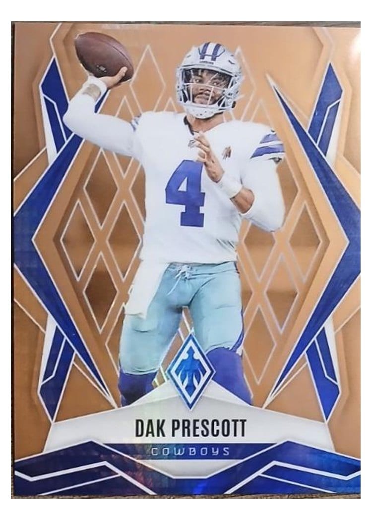 2025 Panini Phoenix Base Set Dak Prescott #29 card