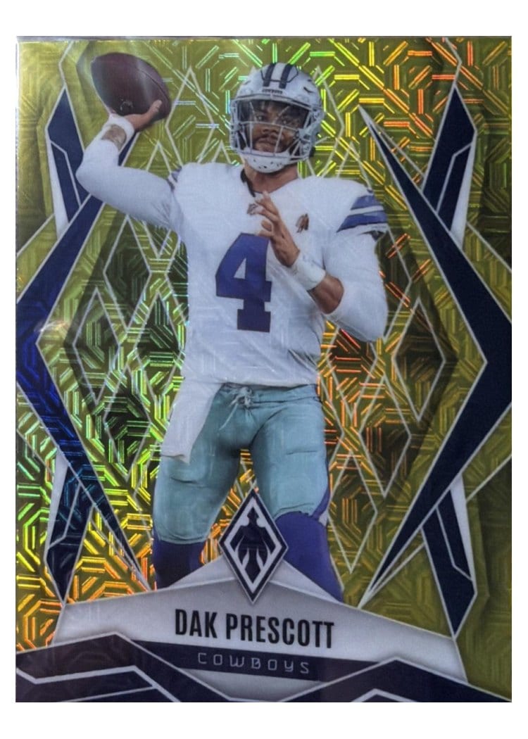 2025 Panini Phoenix Base Set Dak Prescott #29 card