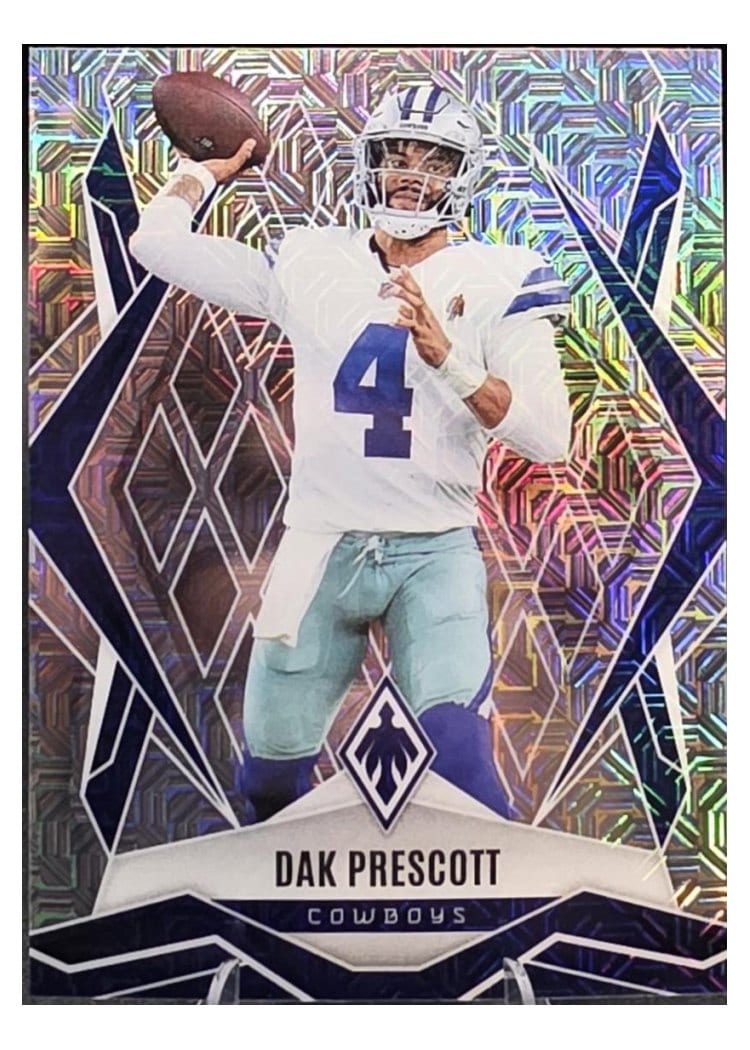 2025 Panini Phoenix Base Set Dak Prescott #29 card