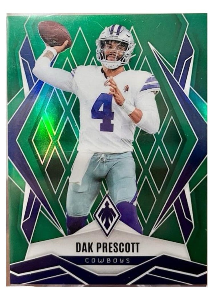 2025 Panini Phoenix Base Set Dak Prescott #29 card