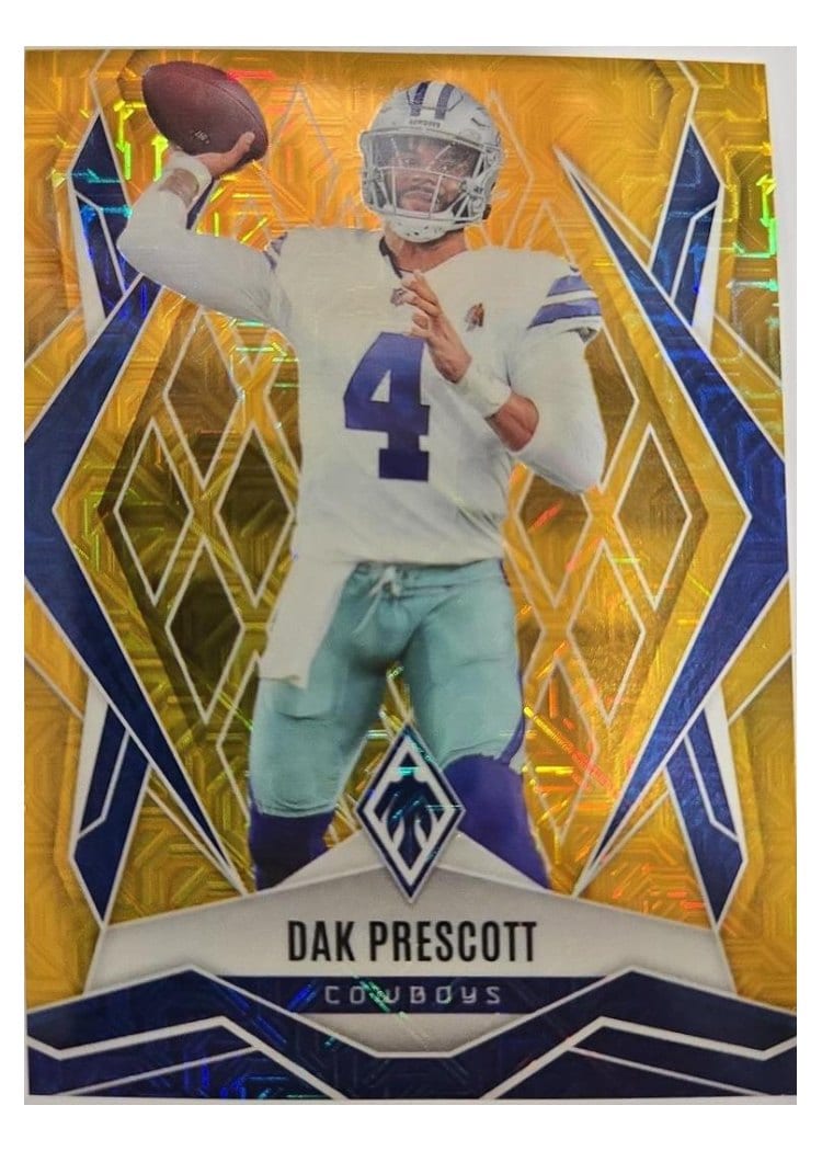 2025 Panini Phoenix Base Set Dak Prescott #29 card