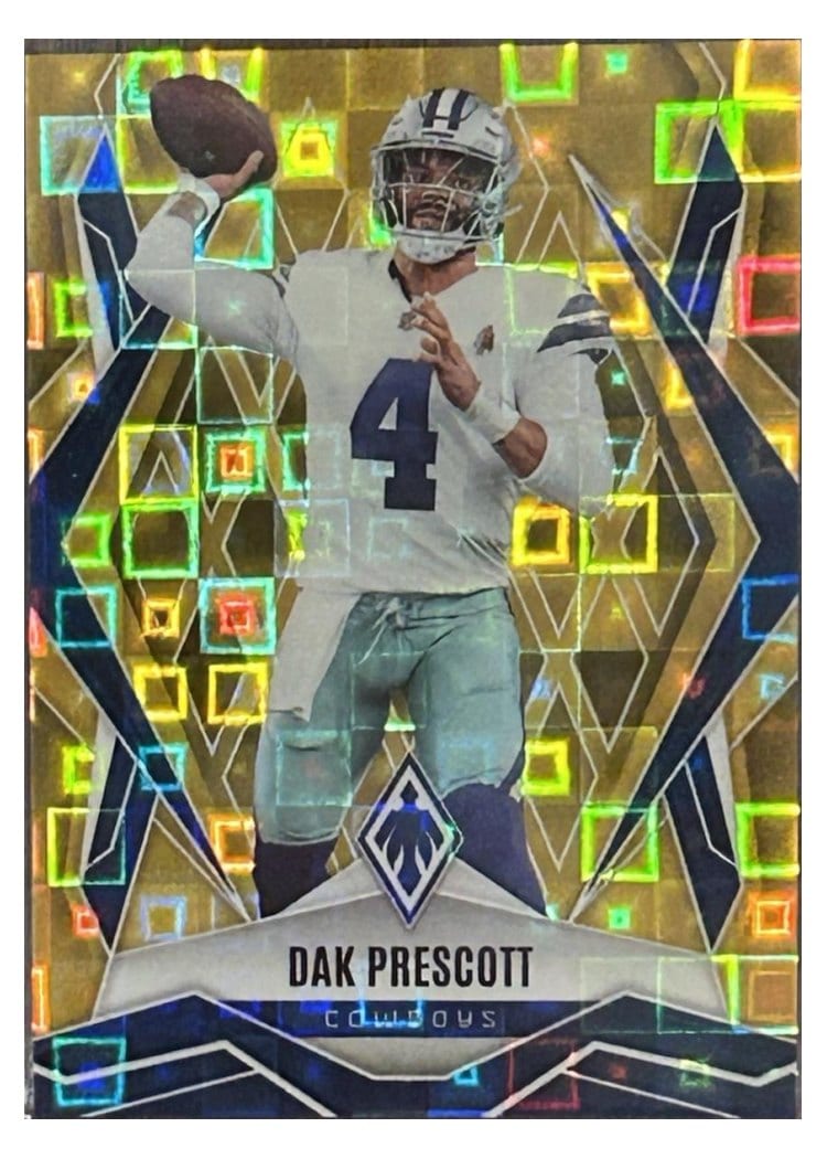 2025 Panini Phoenix Base Set Dak Prescott #29 card