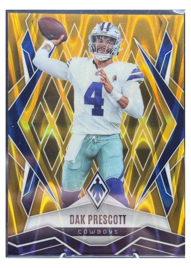 2025 Panini Phoenix Base Set Dak Prescott #29 card
