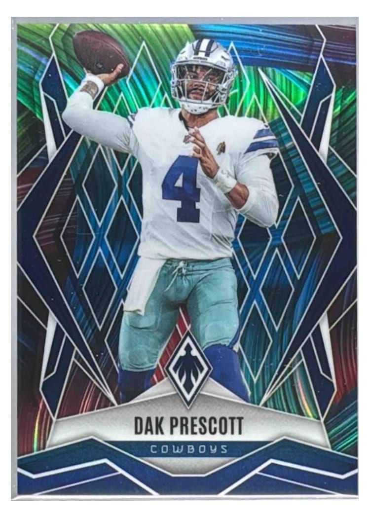 2025 Panini Phoenix Base Set Dak Prescott Dreamweaver #29 card
