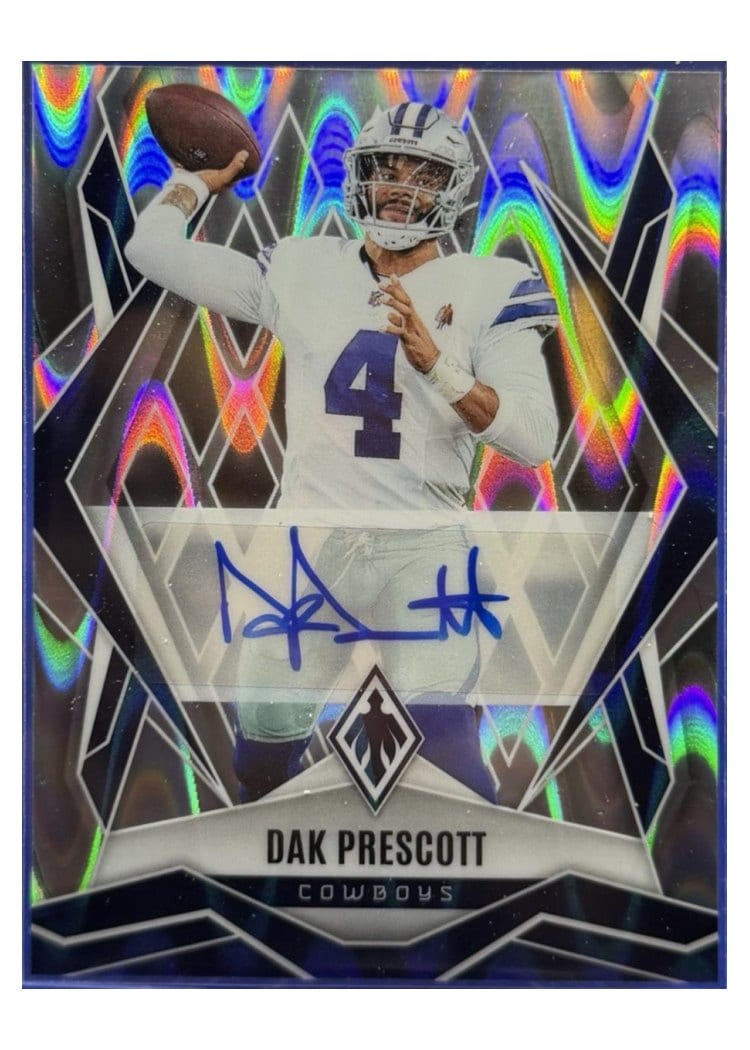 2025 Panini Phoenix Base Set Dak Prescott #29 card