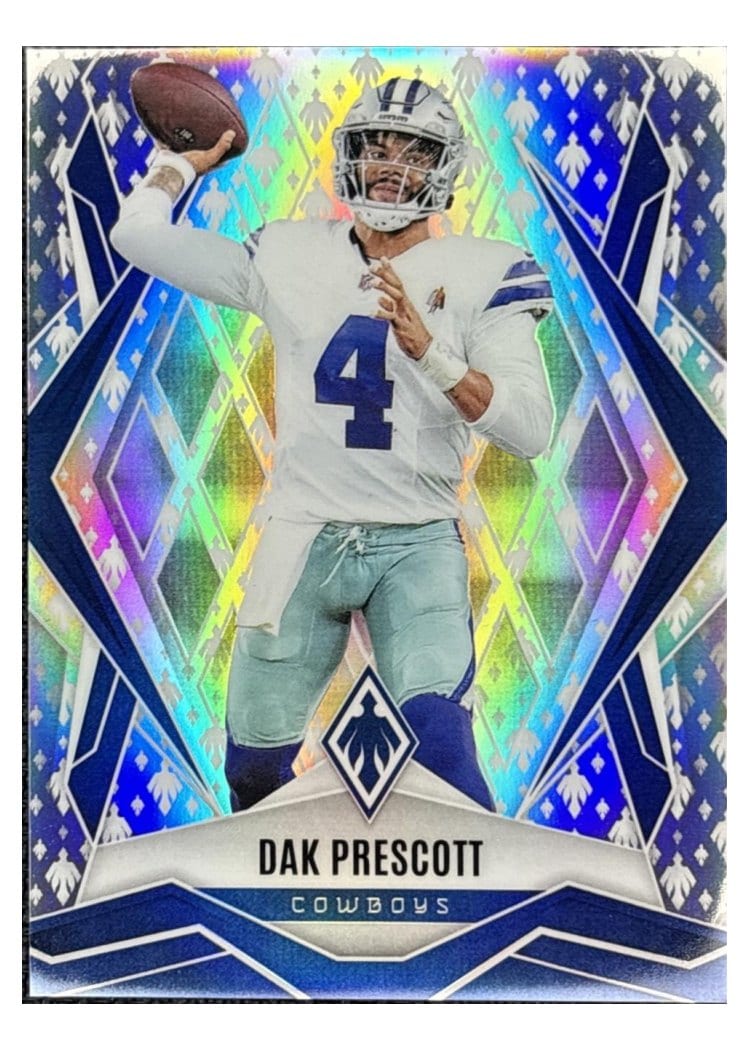 2025 Panini Phoenix Base Set Dak Prescott Silver Autograph #29 card