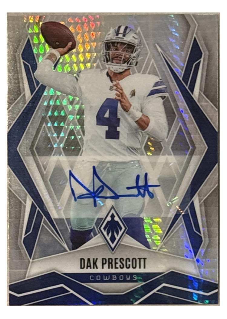 2025 Panini Phoenix Base Set Dak Prescott #29 card