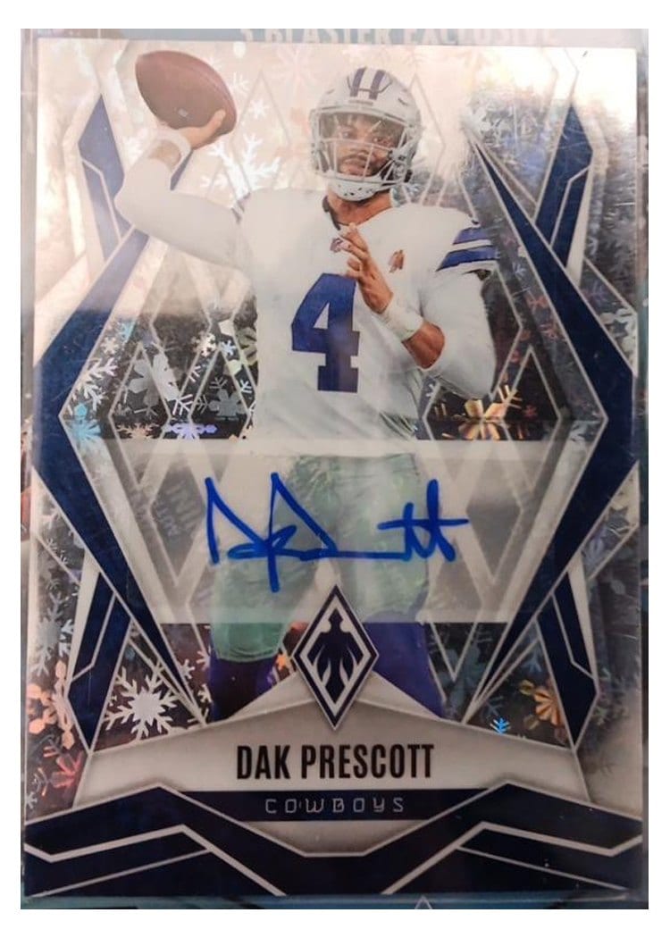 2025 Panini Phoenix Base Set Dak Prescott #29 card
