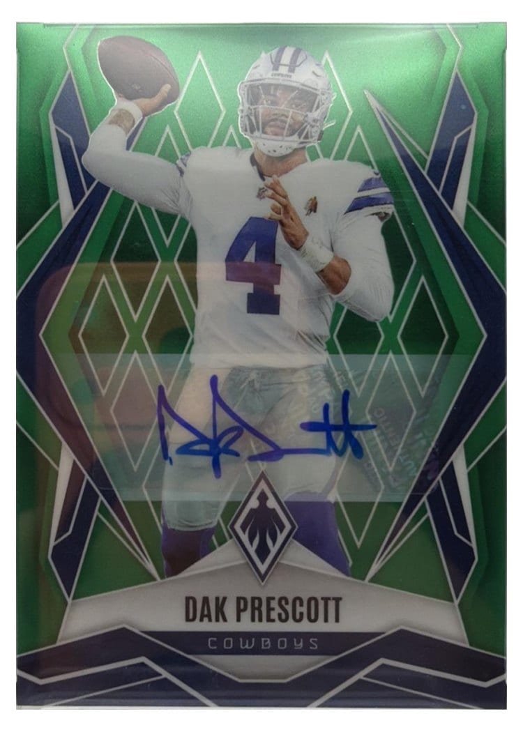 2025 Panini Phoenix Base Set Dak Prescott #29 card