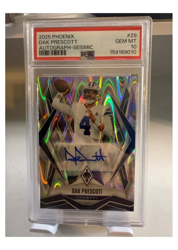 2025 Panini Phoenix Base Set Dak Prescott #29 card