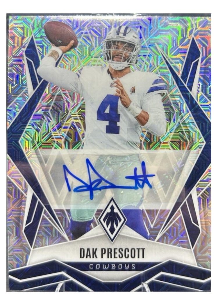 2025 Panini Phoenix Base Set Dak Prescott #29 card