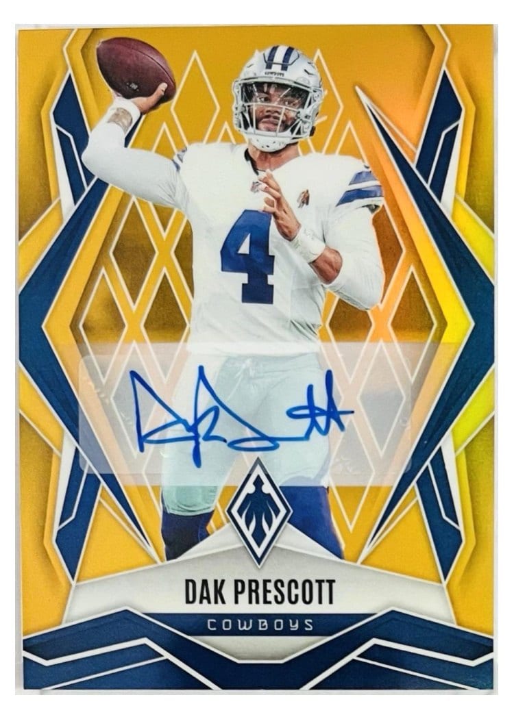 2025 Panini Phoenix Base Set Dak Prescott #29 card