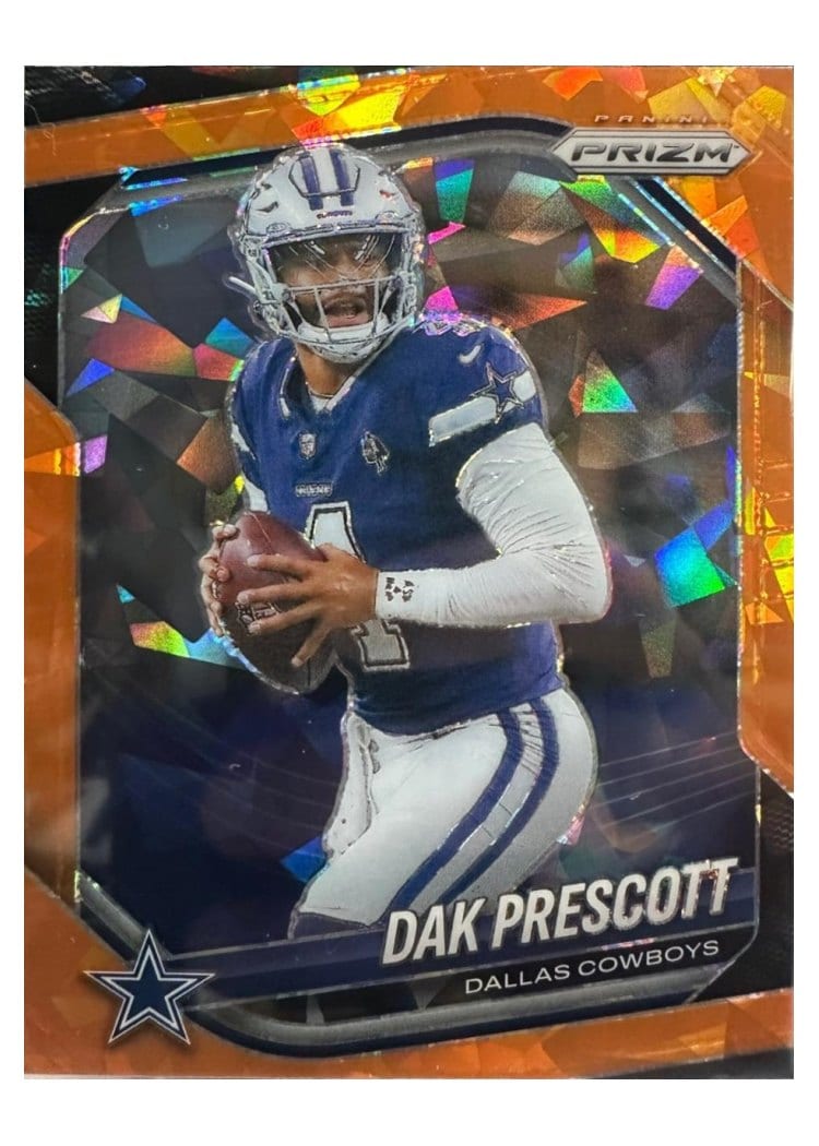 2025 Panini Prizm Base Set Dak Prescott #57 card
