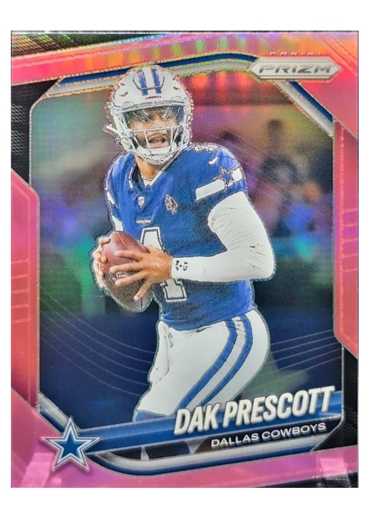 2025 Panini Prizm Base Set Dak Prescott #57 card