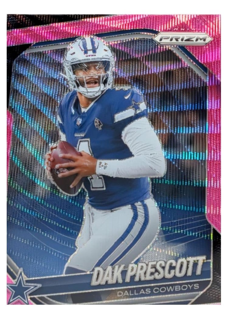 2025 Panini Prizm Base Set Dak Prescott #57 card