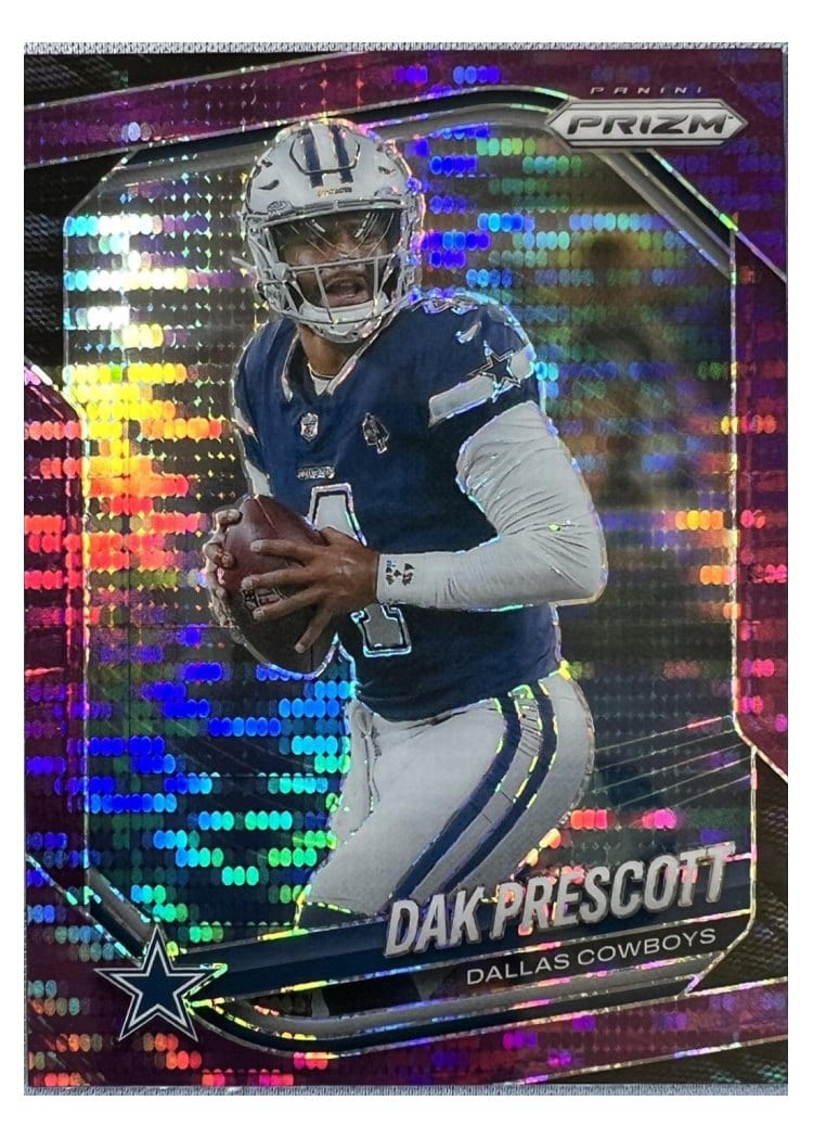 2025 Panini Prizm Base Set Dak Prescott #57 card